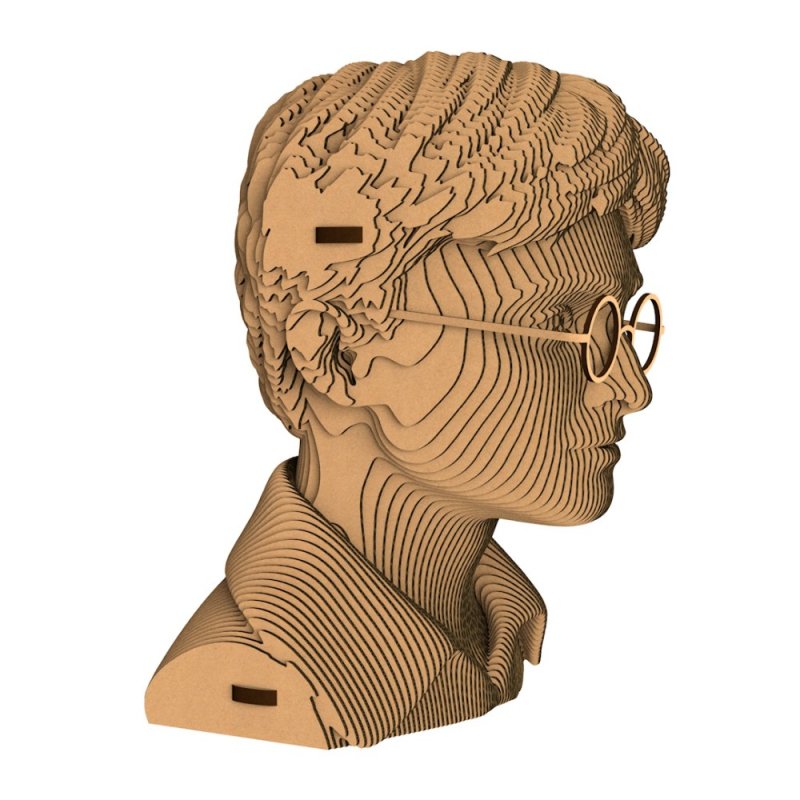 Пазл картонный 3D 