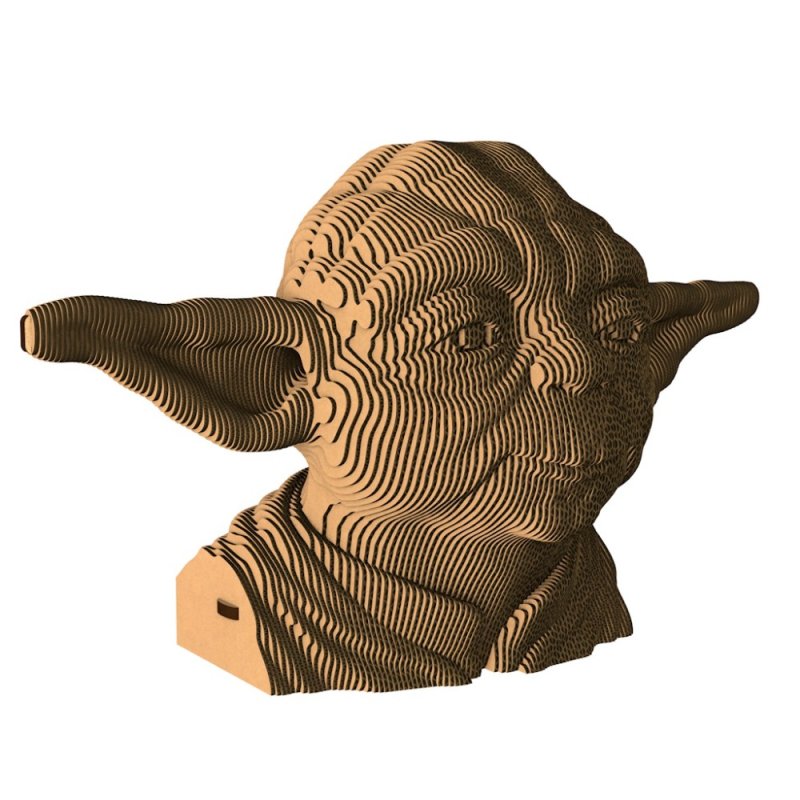 Пазл картонный 3D 