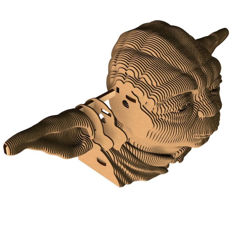 Пазл картонный 3D 