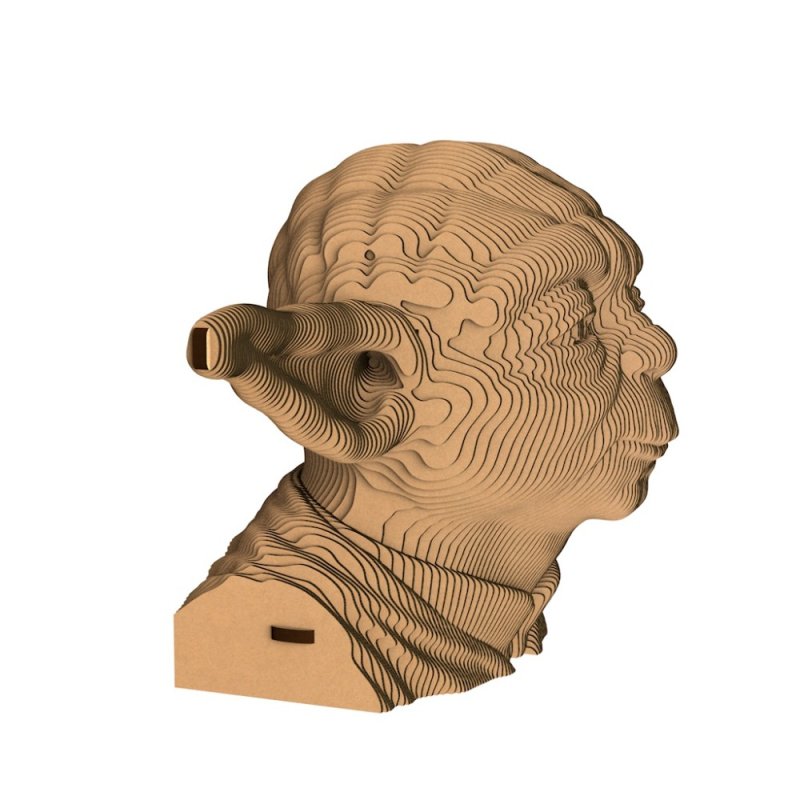 Пазл картонный 3D 