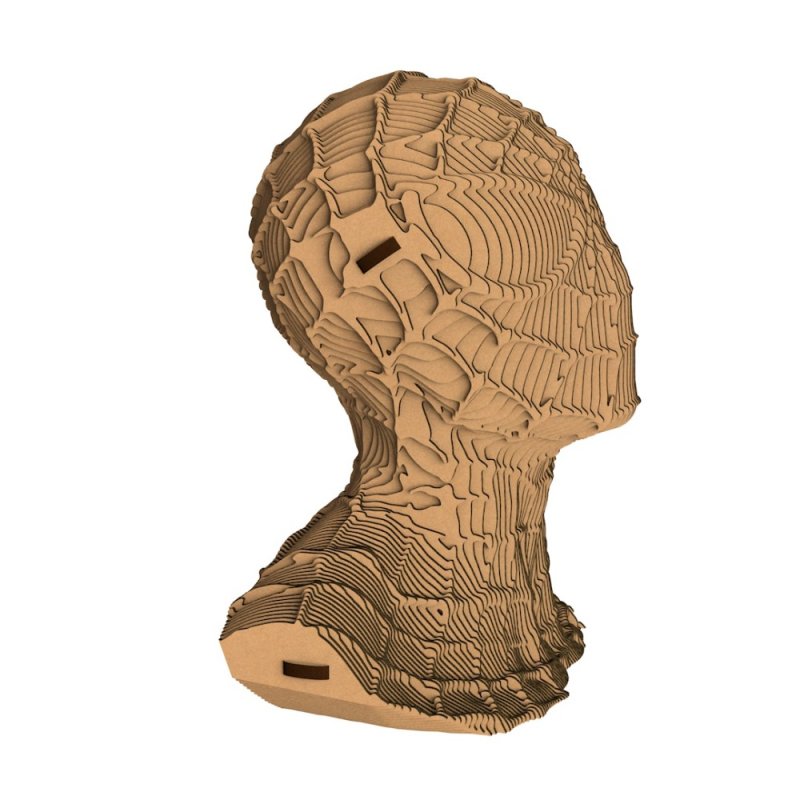 Пазл картонный 3D 