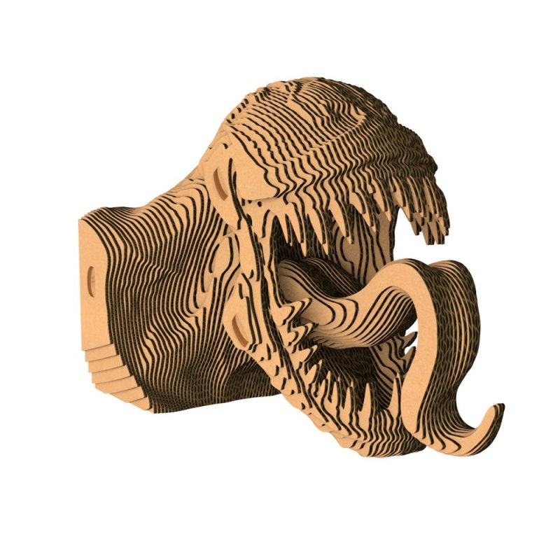 Пазл картонный 3D 