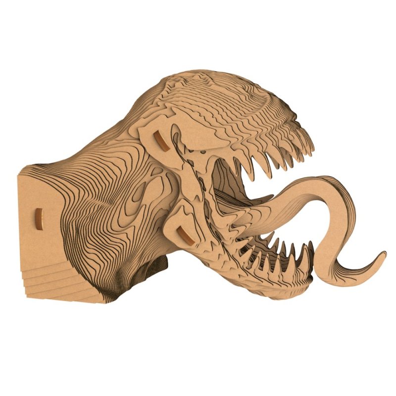 Пазл картонный 3D 