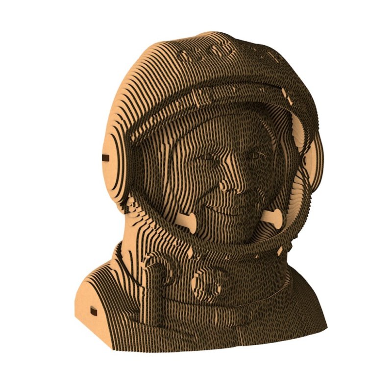 Пазл картонный 3D 