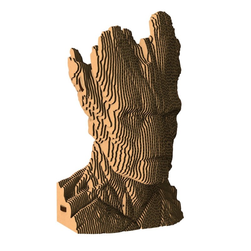 Пазл картонный 3D 