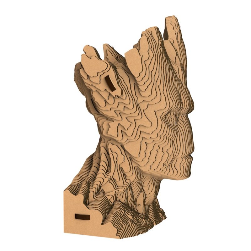 Пазл картонный 3D 