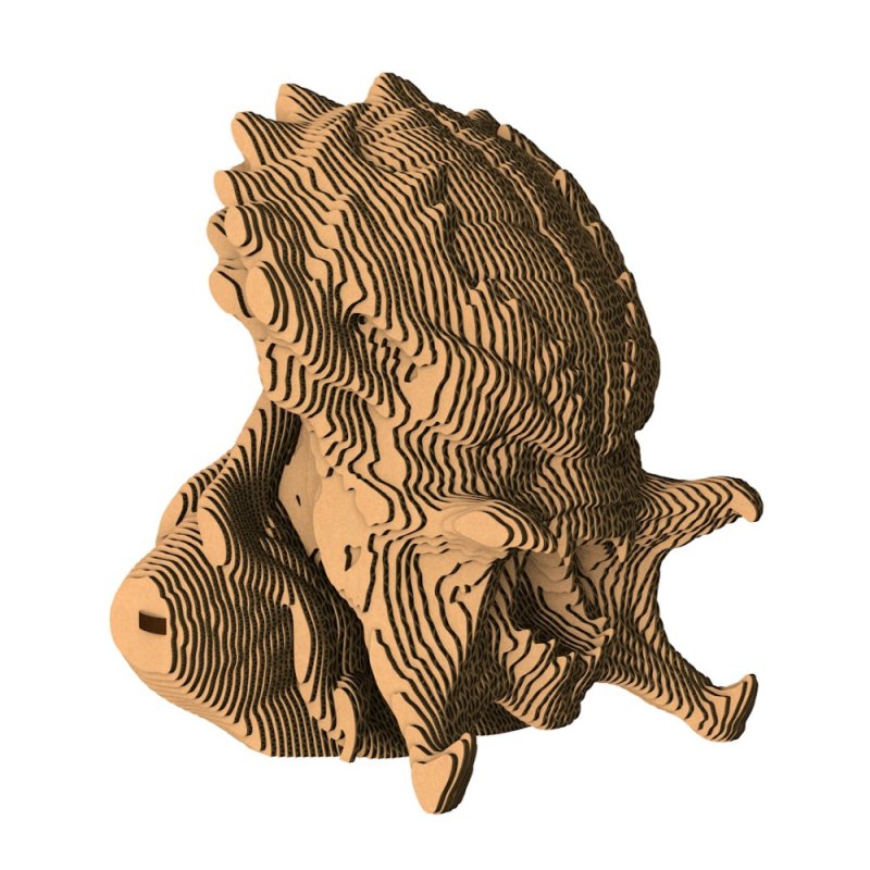 Пазл картонный 3D 