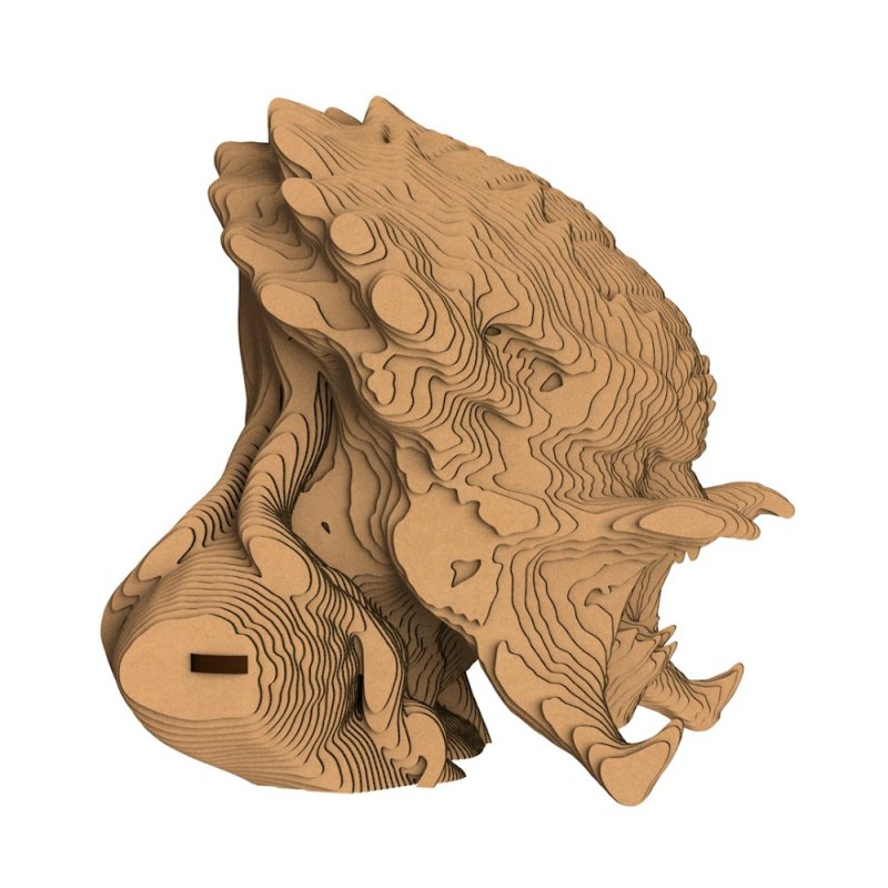 Пазл картонный 3D 