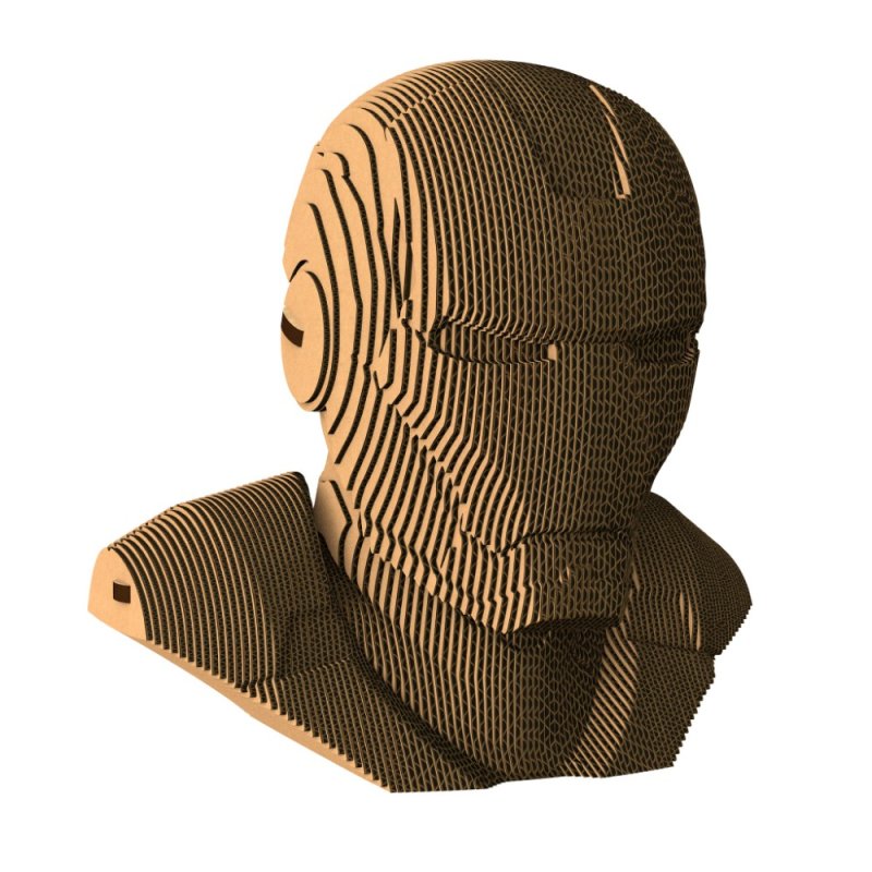 Пазл картонный 3D 