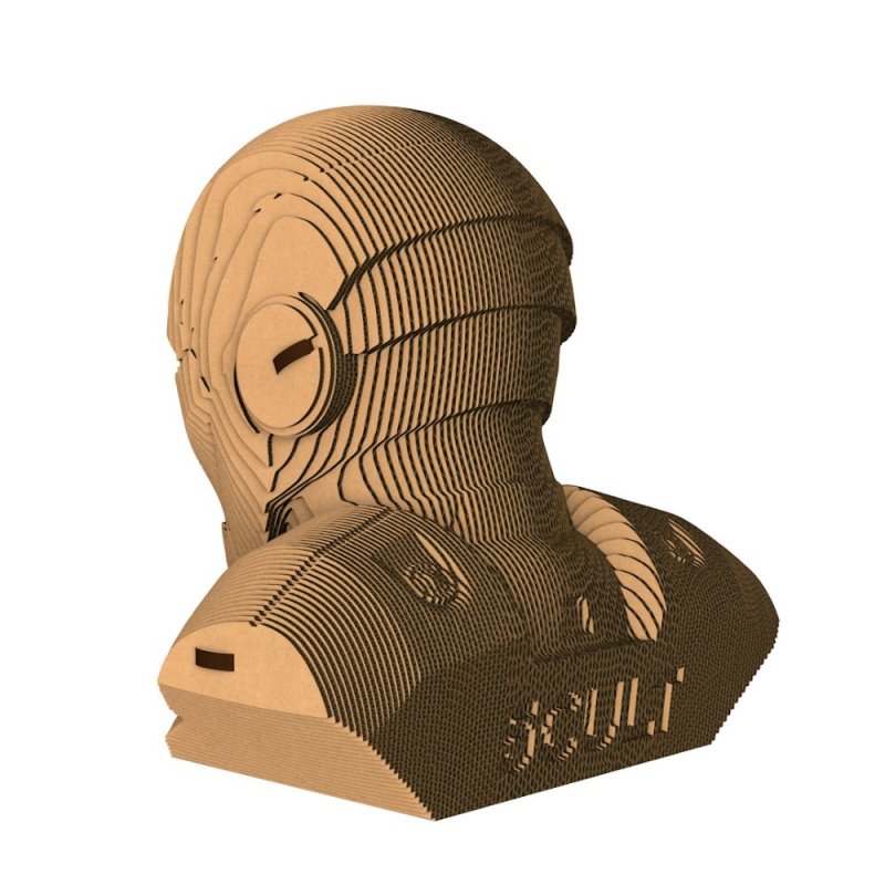 Пазл картонный 3D 