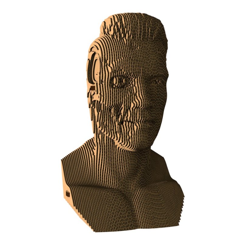 Пазл картонный 3D 