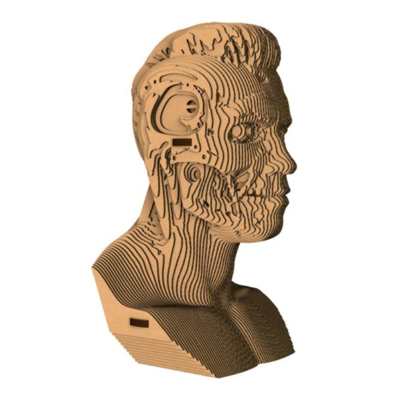 Пазл картонный 3D 