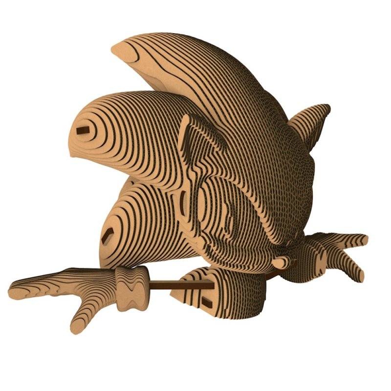 Пазл картонный 3D 