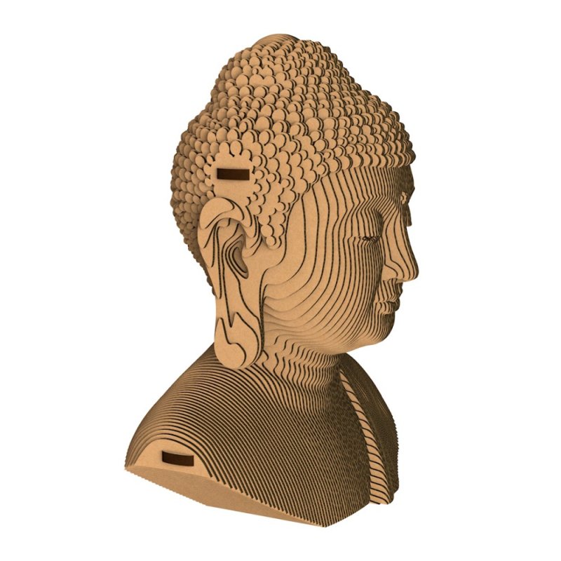 Пазл картонный 3D 