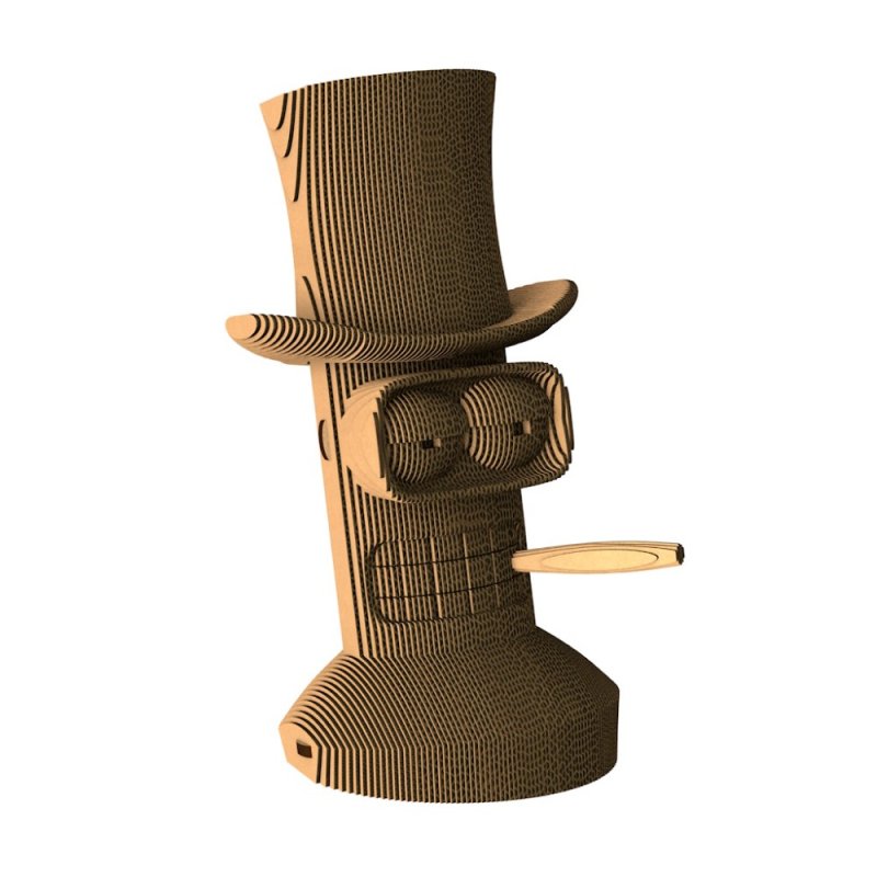 Пазл картонный 3D 