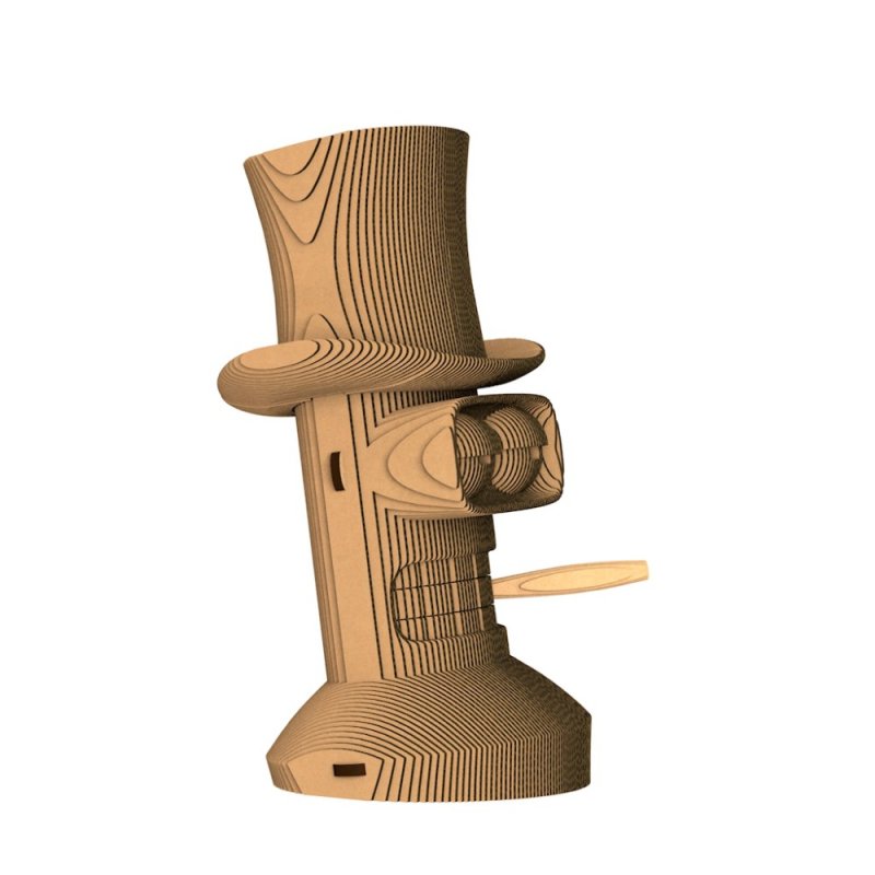 Пазл картонный 3D 