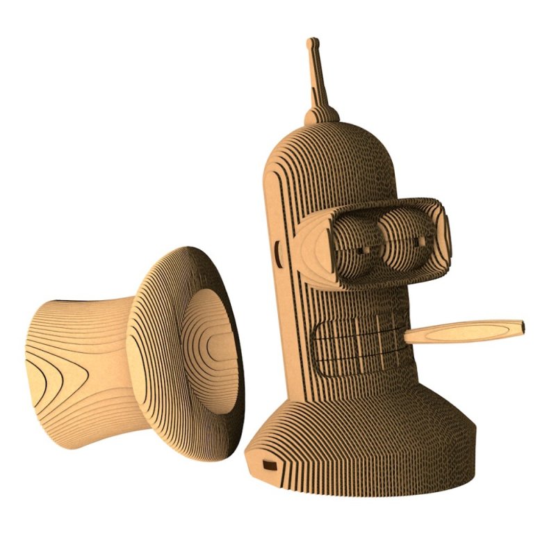 Пазл картонный 3D 