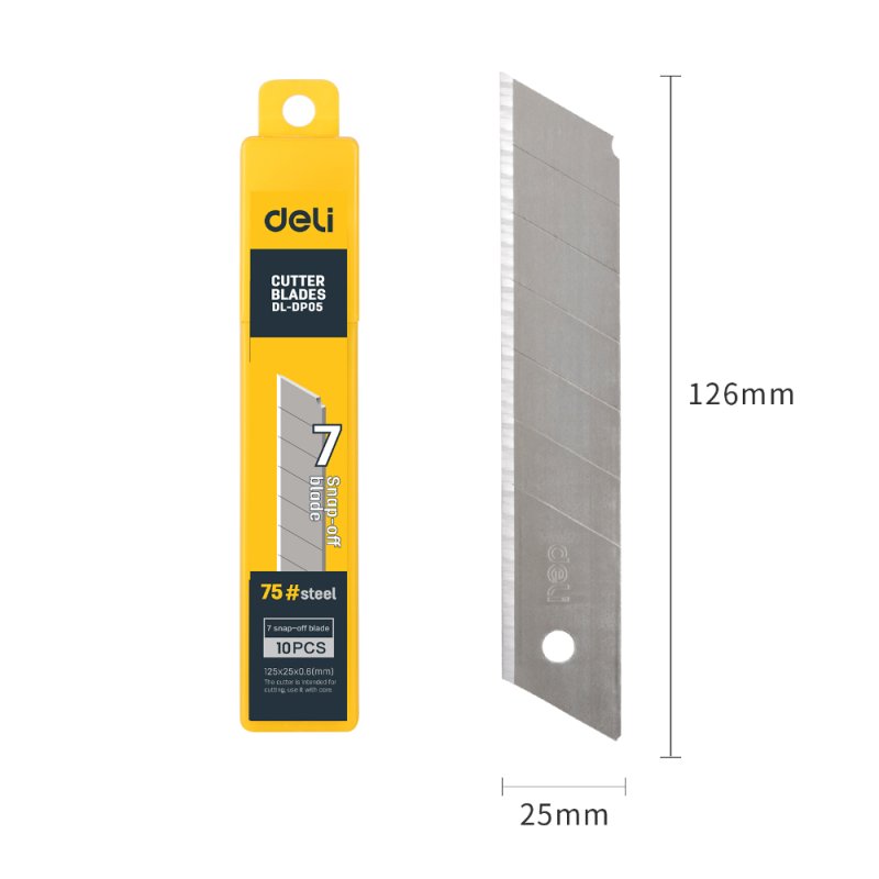 Лезвие для ножа Deli 