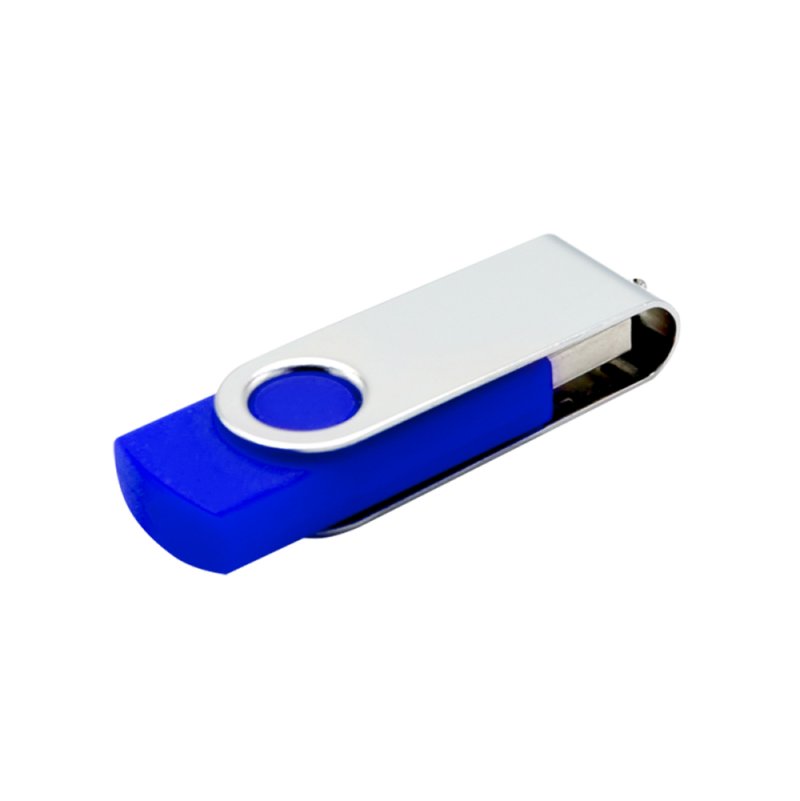 USB Flash 2.0 16 Gb VDF-008, пластик, метал, синий