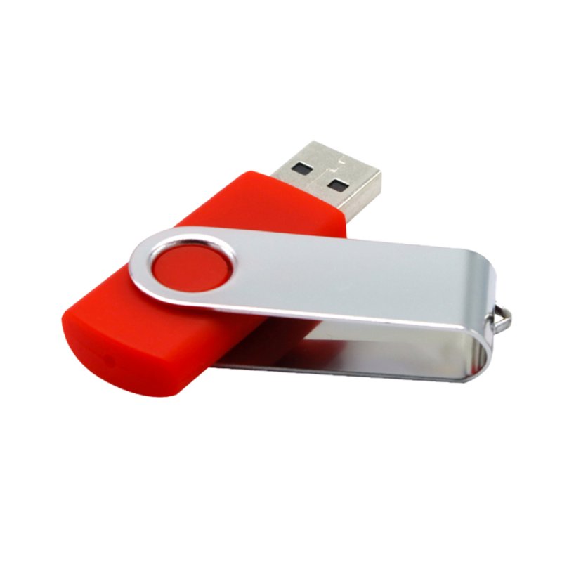USB Flash 2.0 16 Gb VDF-008, пластик, метал, красный