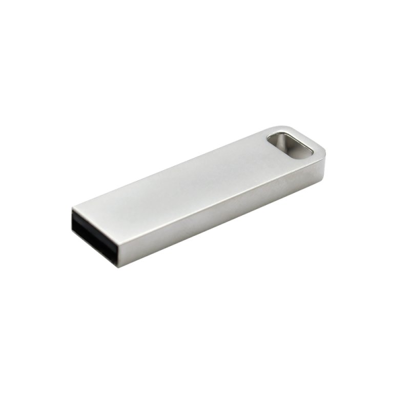 USB Flash 2.0 16 Gb VDM-127, метал, серебристый