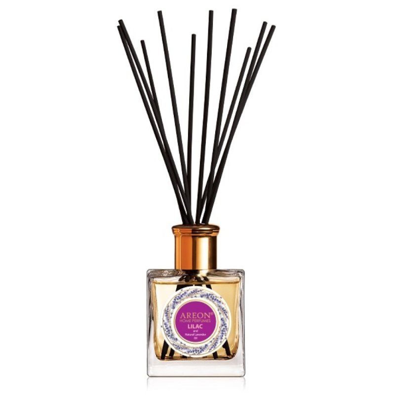 Аромадиффузор Areon Home perfume sticks сирень и масло лаванды, 150 мл