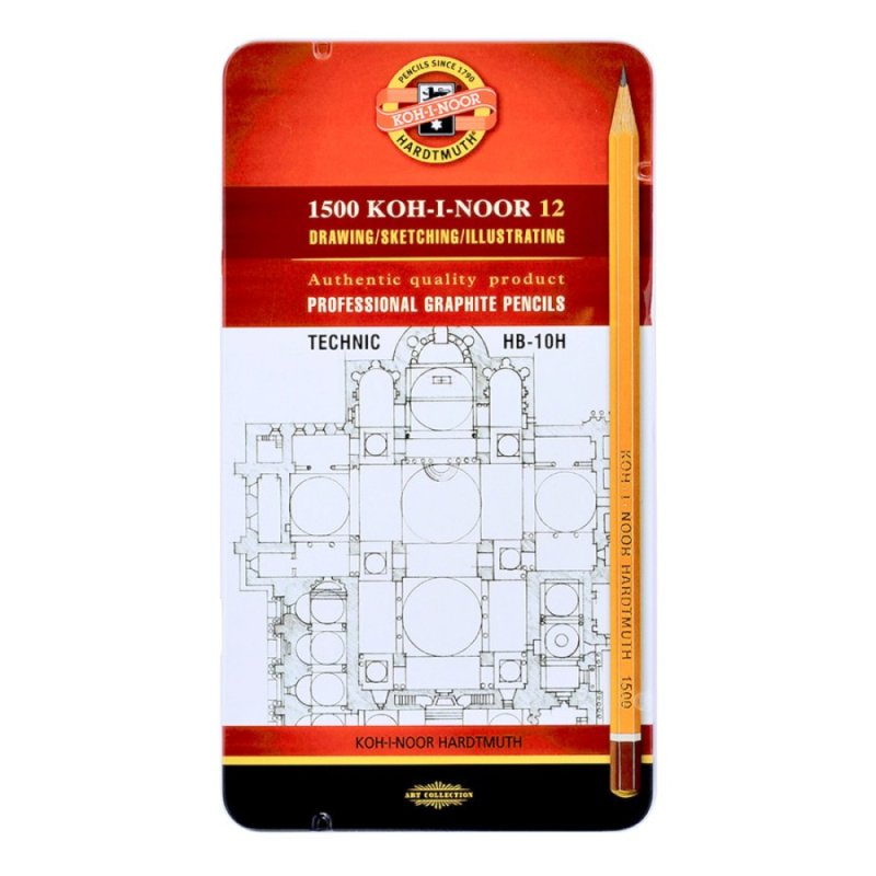 Карандаши чернографитные 