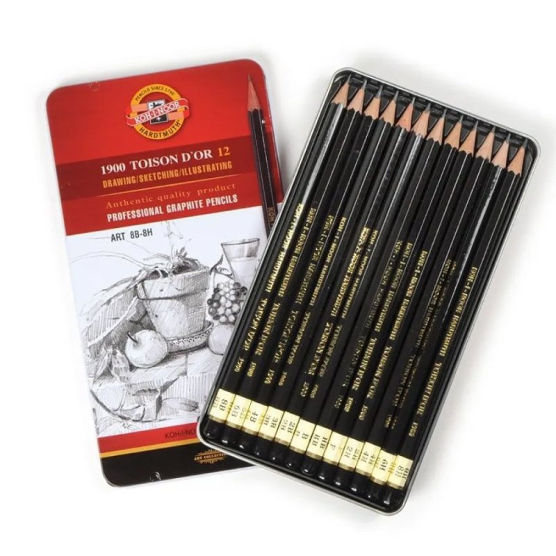 Карандаши чернографитные 