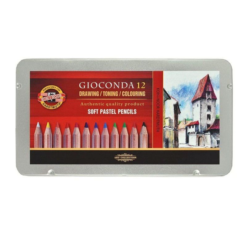 Карандаши пастельные 