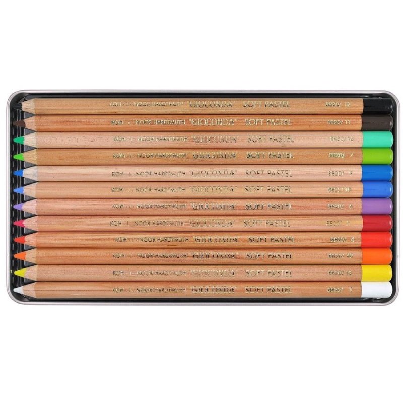 Карандаши пастельные 