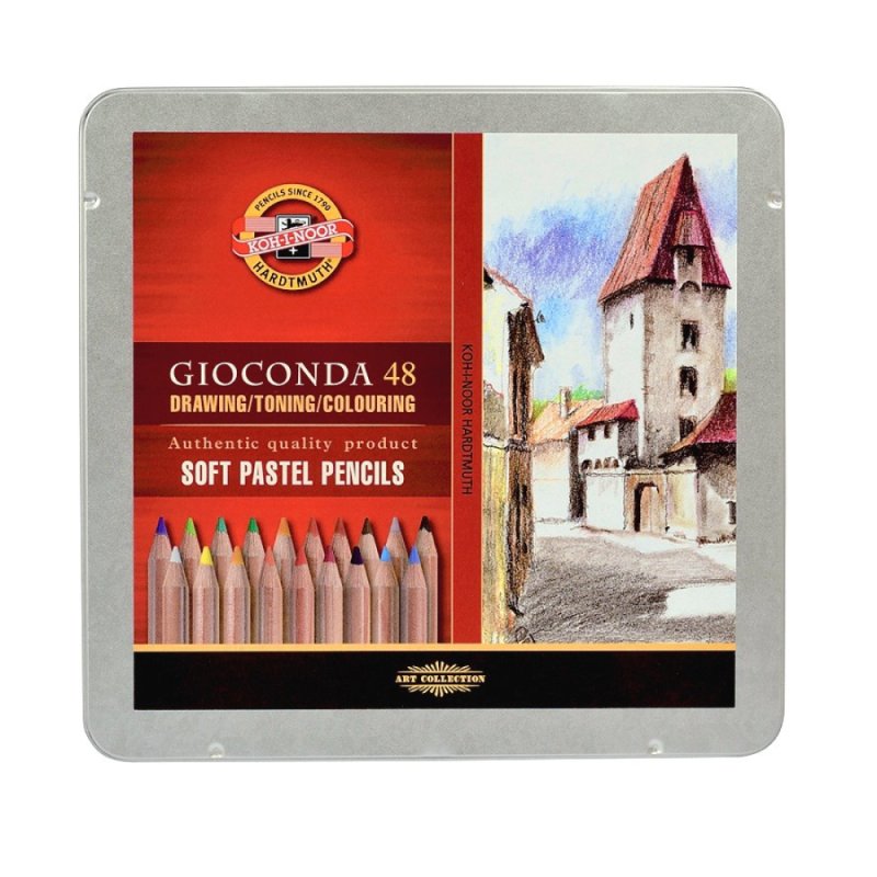 Карандаши пастельные 