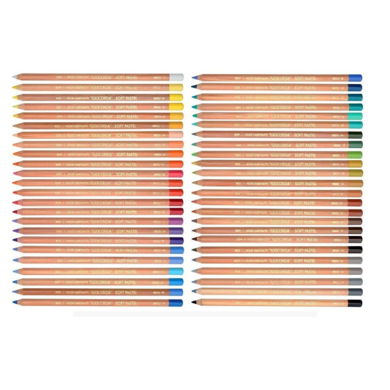 Карандаши пастельные 