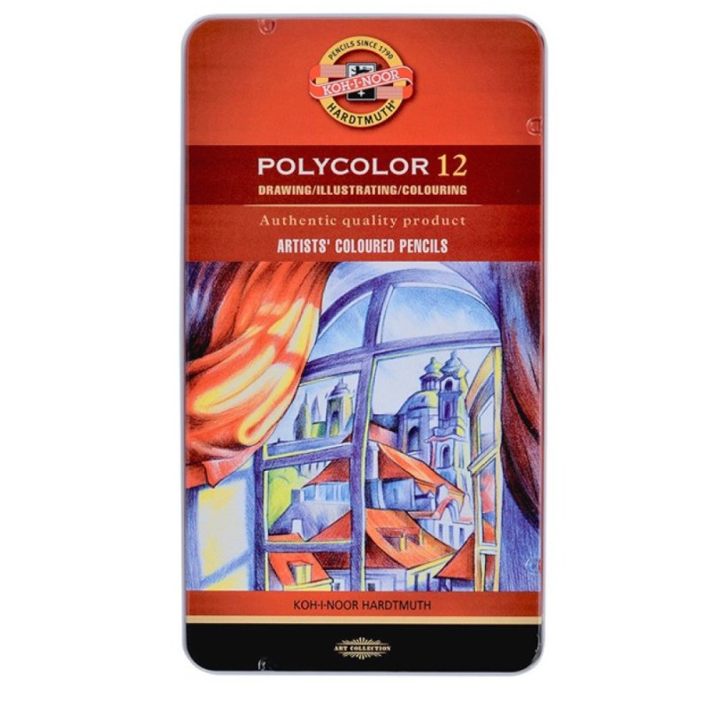 Карандаши цветные 