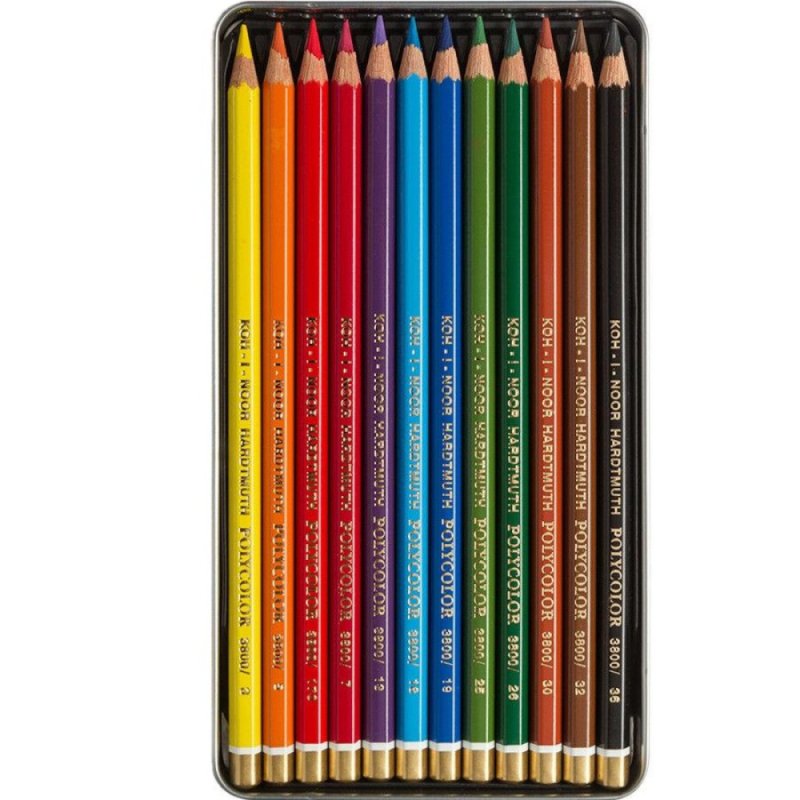 Карандаши цветные 