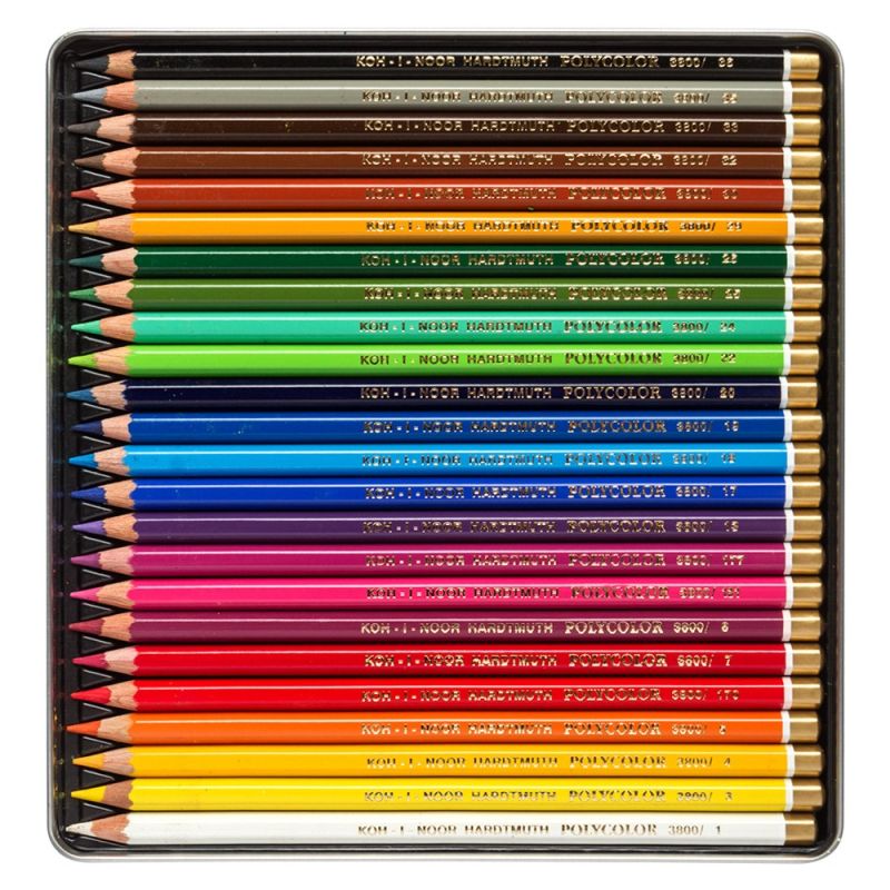 Карандаши цветные 