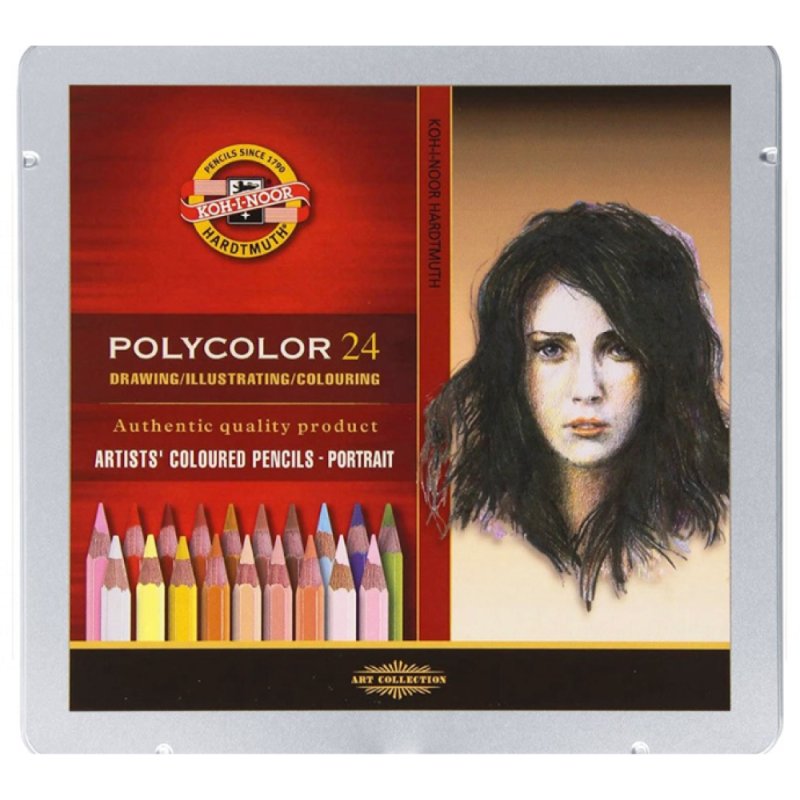 Цветные карандаши 