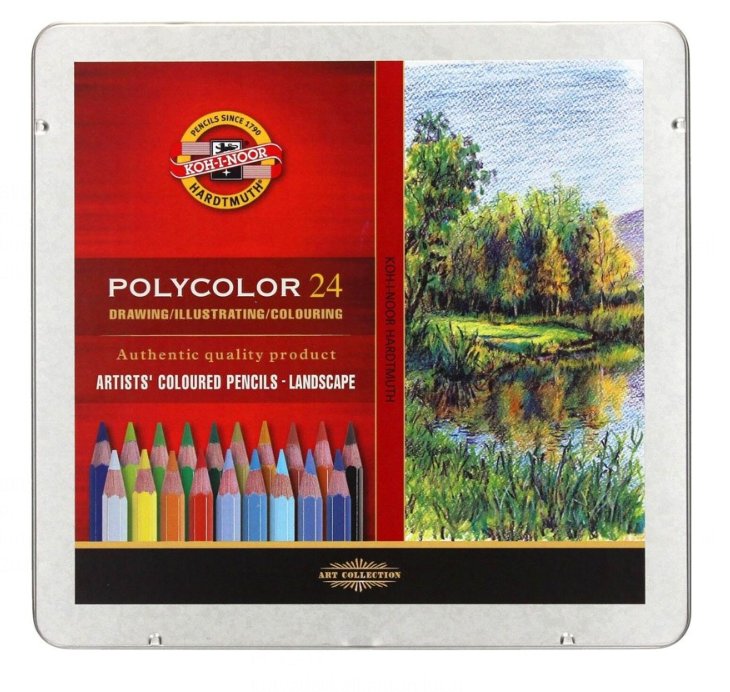 Цветные карандаши 