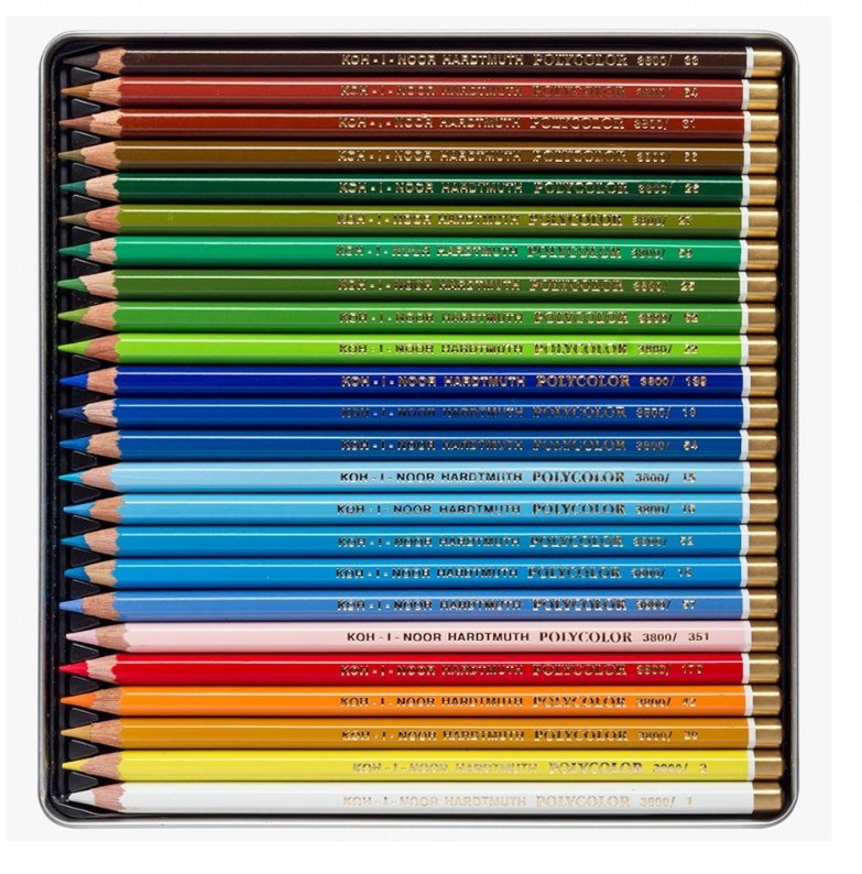 Цветные карандаши 