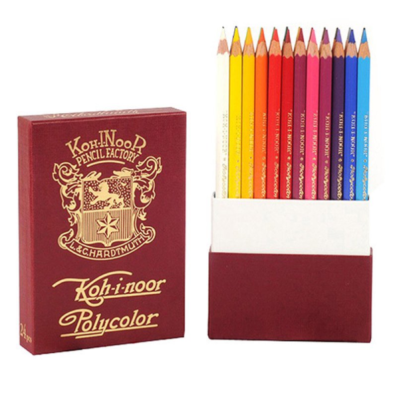 Карандаши цветные 