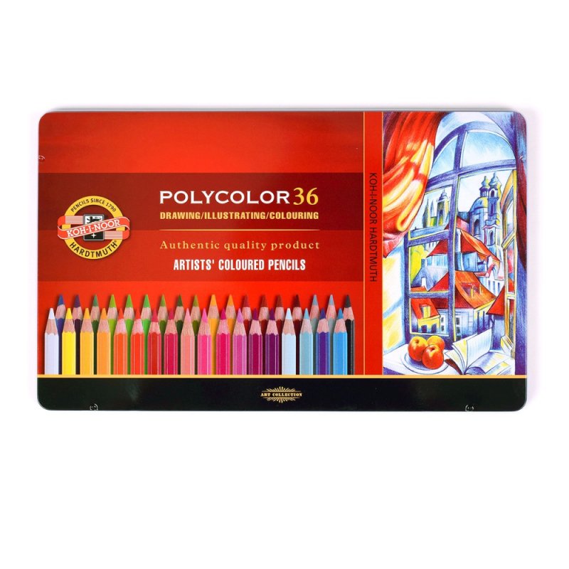 Карандаши цветные 