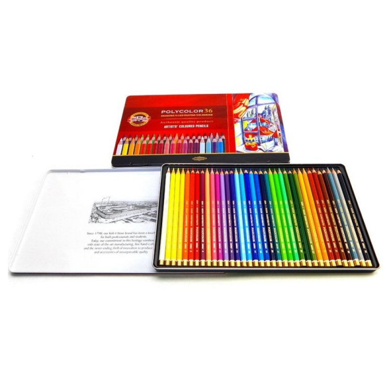 Карандаши цветные 