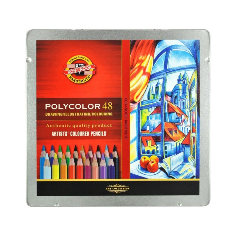 Карандаши цветные 