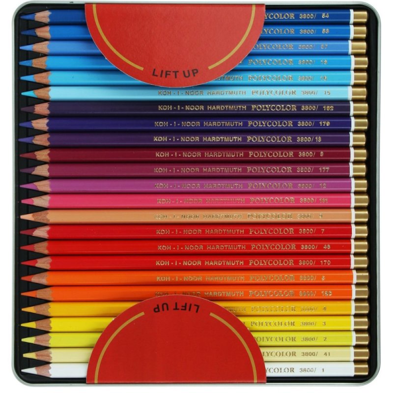 Карандаши цветные 