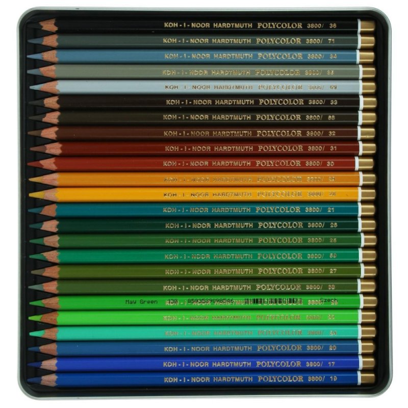 Карандаши цветные 