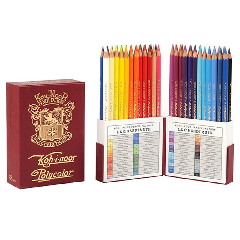 Карандаши цветные 