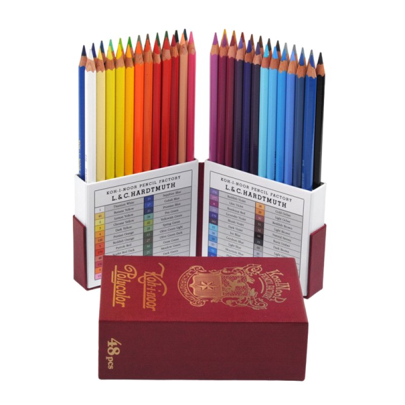 Карандаши цветные 