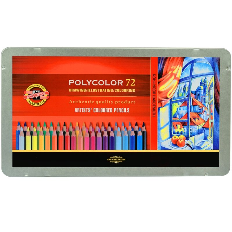 Карандаши цветные 