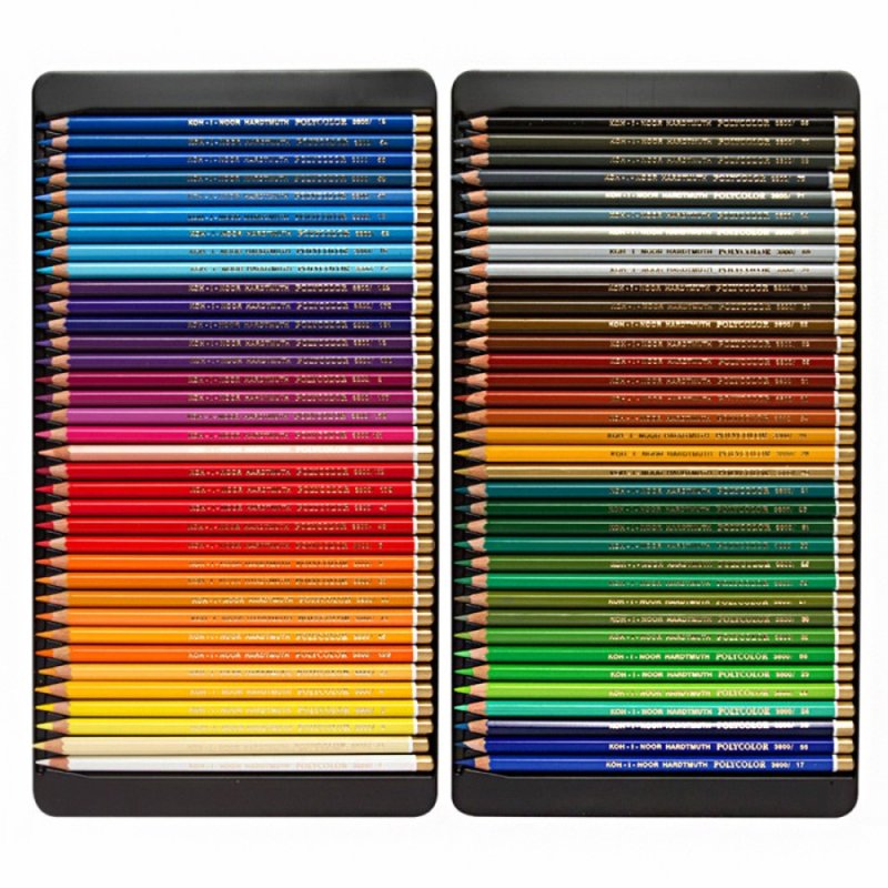 Карандаши цветные 