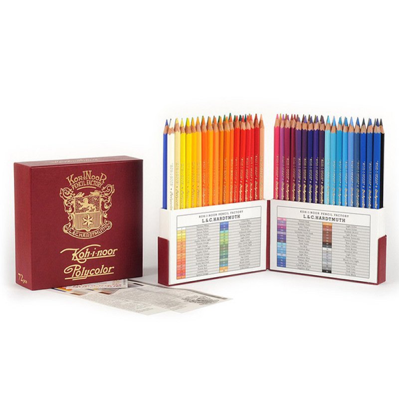 Карандаши цветные 