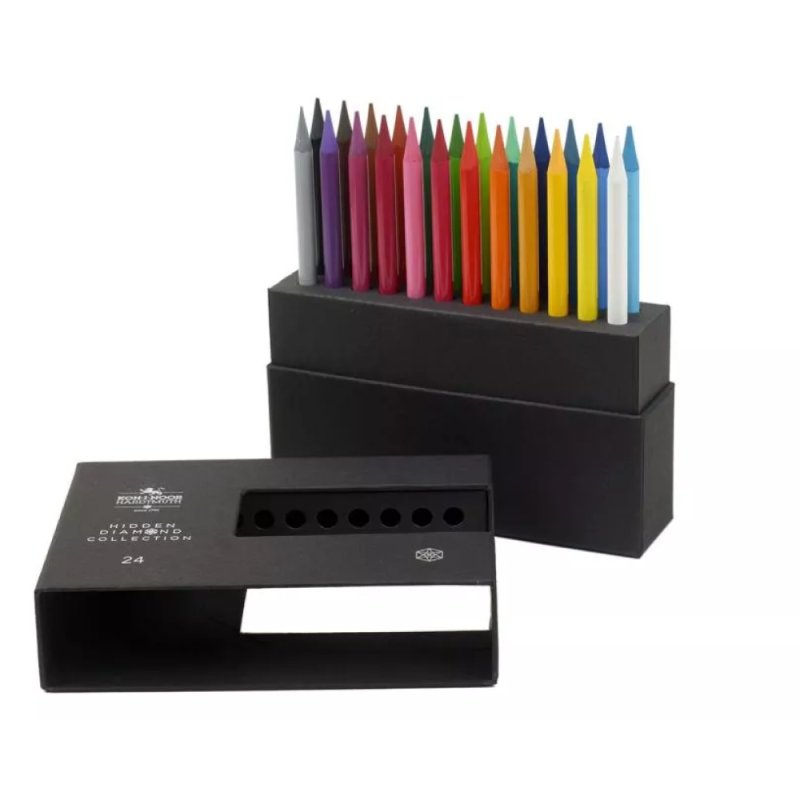 Карандаши цветные 